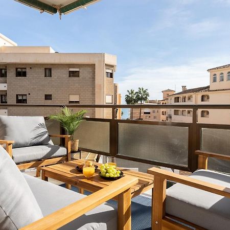 Sea View 2 Bedroom Apartment 2 Min Away From The Beach Torremolinos Eksteriør bilde