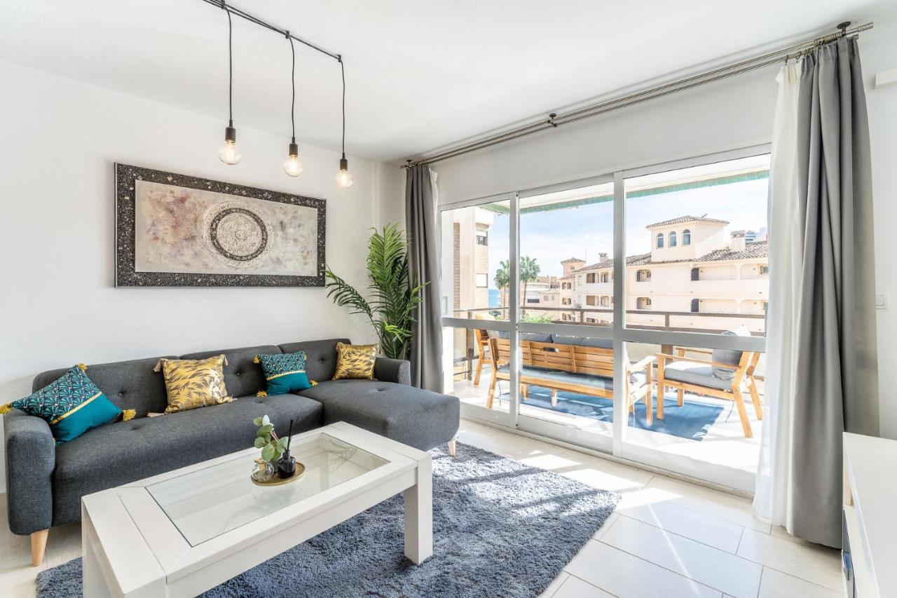 Sea View 2 Bedroom Apartment 2 Min Away From The Beach Torremolinos Eksteriør bilde