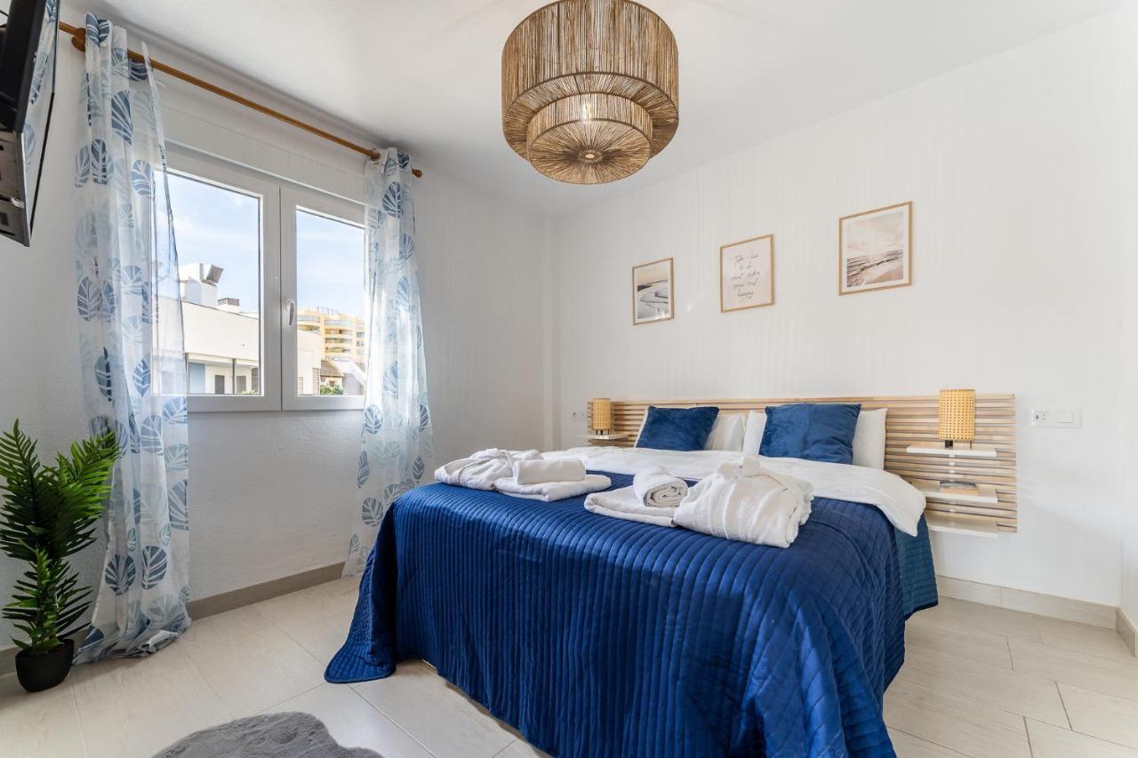 Sea View 2 Bedroom Apartment 2 Min Away From The Beach Torremolinos Eksteriør bilde